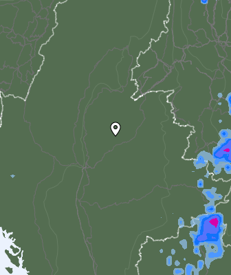 Previsión de precipitaciones