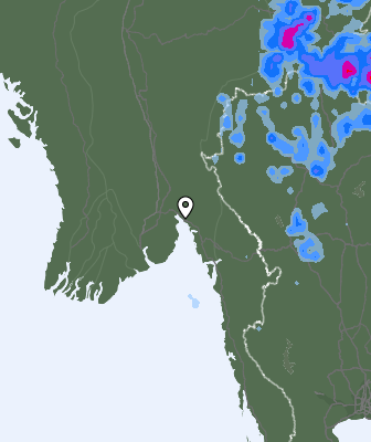 Previsión de precipitaciones