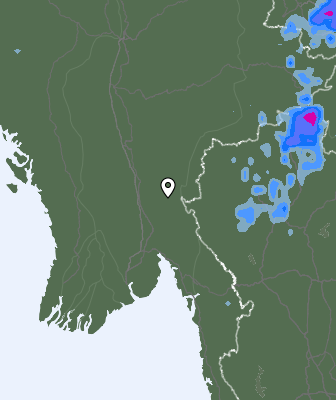 Previsión de precipitaciones