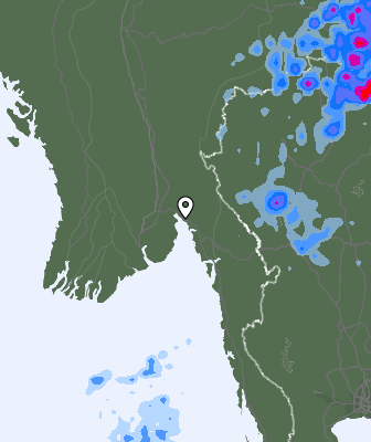 Previsión de precipitaciones
