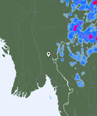 Previsión de precipitaciones