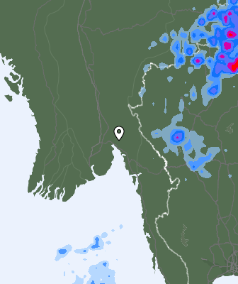 Previsión de precipitaciones