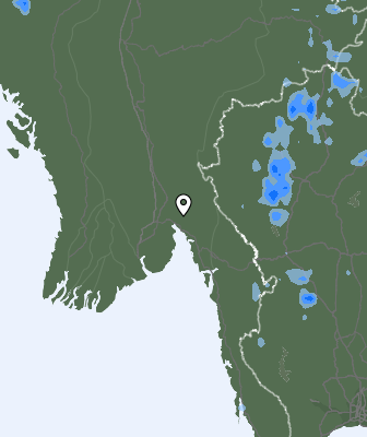 Previsión de precipitaciones