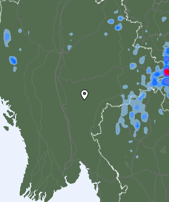 Previsión de precipitaciones