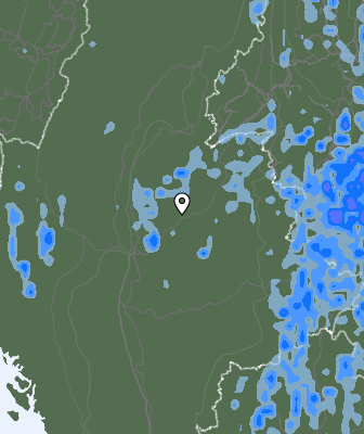Previsión de precipitaciones