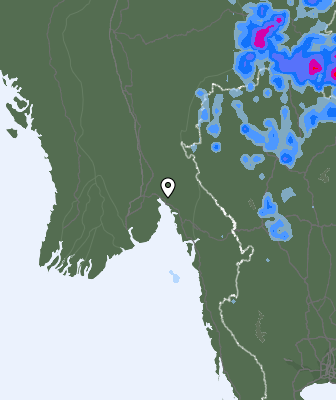 Previsión de precipitaciones
