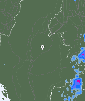 Previsión de precipitaciones