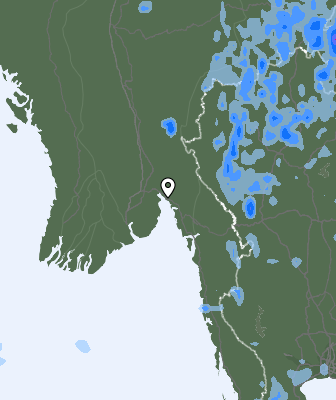 Previsión de precipitaciones