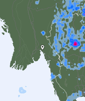 Previsión de precipitaciones