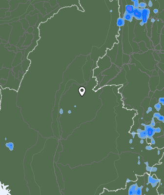 Previsión de precipitaciones