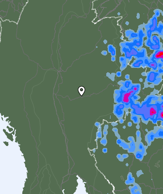 Previsión de precipitaciones