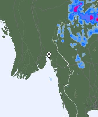 Previsión de precipitaciones