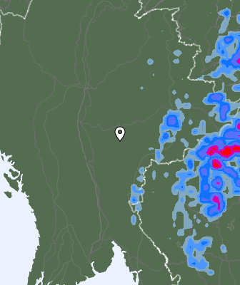 Previsión de precipitaciones