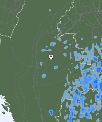 Previsión de precipitaciones