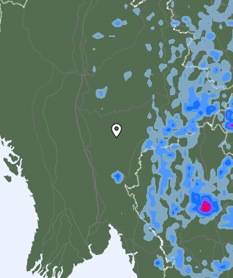 Previsión de precipitaciones