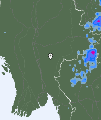 Previsión de precipitaciones