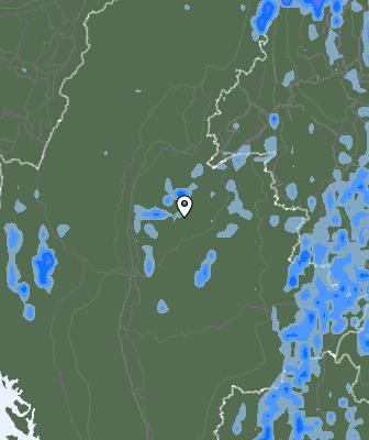 Previsión de precipitaciones
