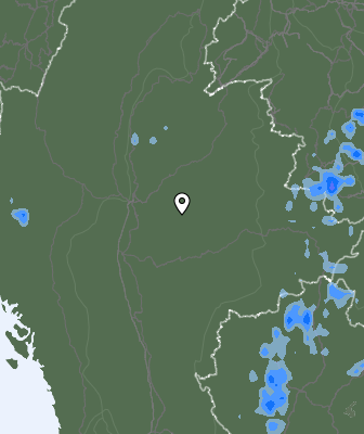 Previsión de precipitaciones