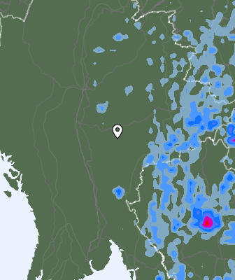 Previsión de precipitaciones