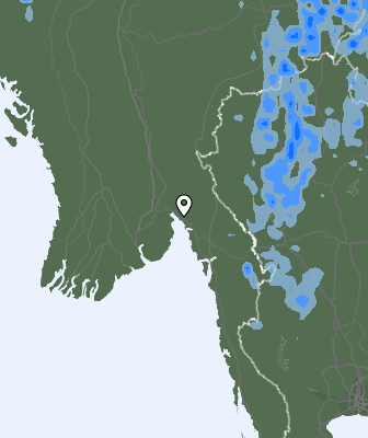 Previsión de precipitaciones