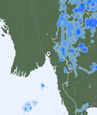 Previsión de precipitaciones