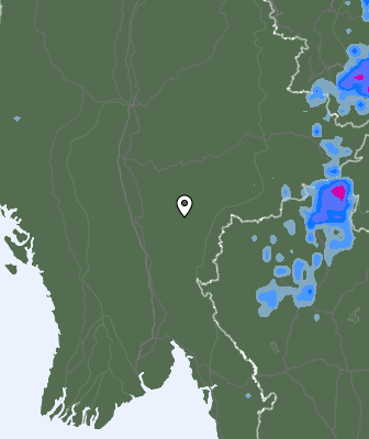 Previsión de precipitaciones