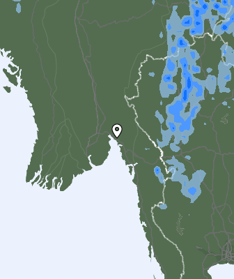 Previsión de precipitaciones