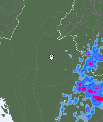 Previsión de precipitaciones