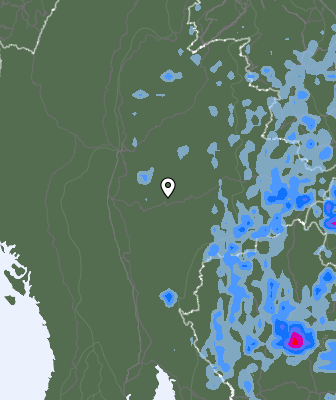 Previsión de precipitaciones