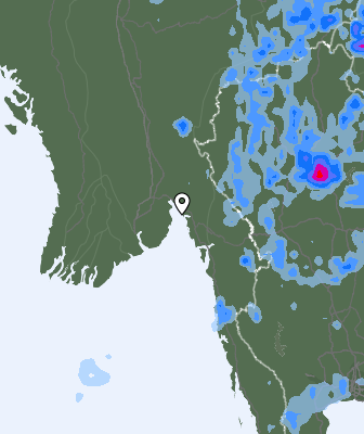 Previsión de precipitaciones