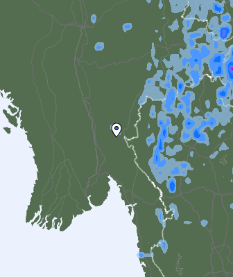 Previsión de precipitaciones