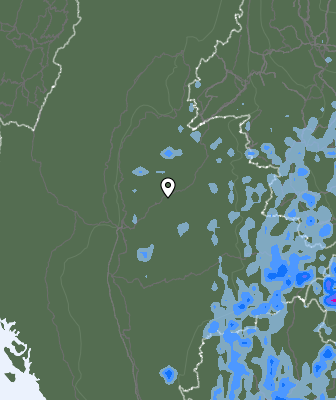 Previsión de precipitaciones