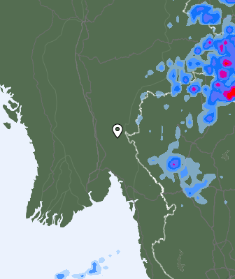 Previsión de precipitaciones