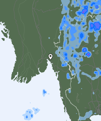 Previsión de precipitaciones