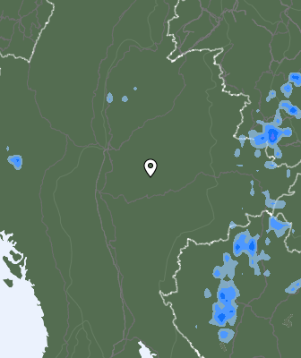 Previsión de precipitaciones