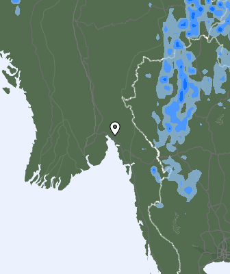 Previsión de precipitaciones