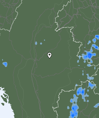 Previsión de precipitaciones