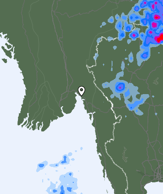Previsión de precipitaciones