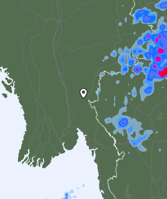 Previsión de precipitaciones
