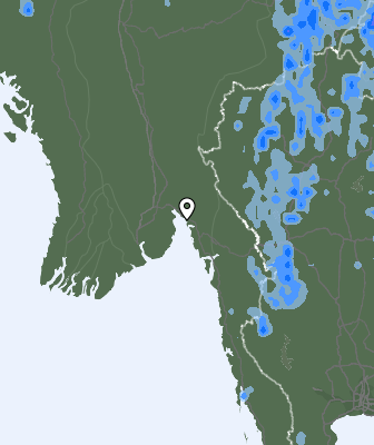 Previsión de precipitaciones