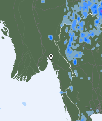 Previsión de precipitaciones