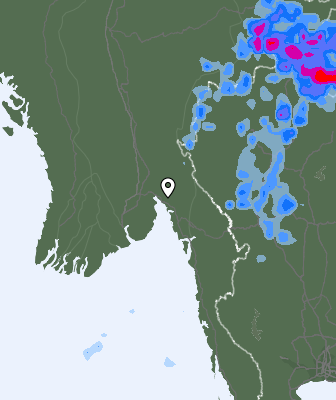 Previsión de precipitaciones