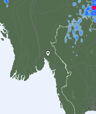 Previsión de precipitaciones