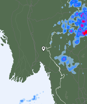 Previsión de precipitaciones