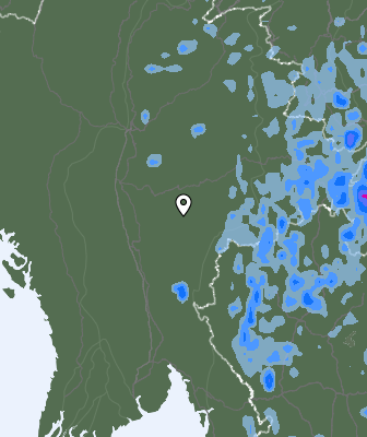 Previsión de precipitaciones