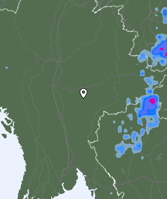 Previsión de precipitaciones