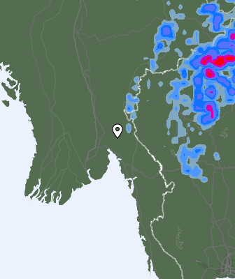 Previsión de precipitaciones