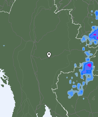 Previsión de precipitaciones