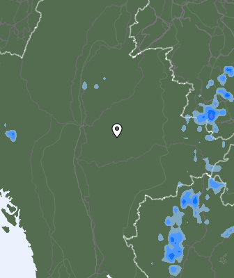 Previsión de precipitaciones