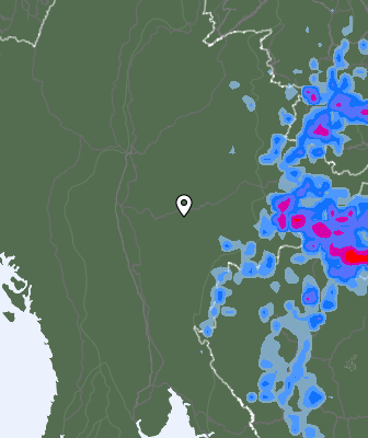 Previsión de precipitaciones